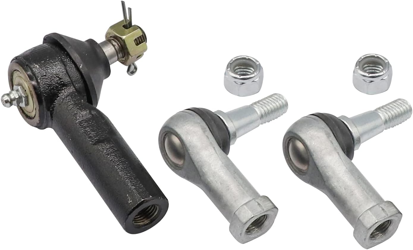 Ball Joint Kit,Tie Rod End Set and Steering Back Outer Ball Joint  Fits 2001-Up EZGO TXT Golf Cart OEM 70902-G01 70902-G02 70695-G01