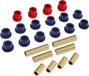 Golf Cart New Bushing and Sleeve Kit, Front or Rear Leaf Spring Front Upper A Arm Suspension for Club Car DS Gas & Electric 1992-Up,OEM#1016346