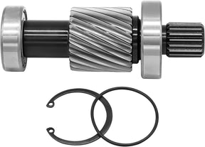 Golf Cart Input Shaft Kit, Include Clasp Spring, O-Ring Seal, Fit for EZGO Marathon 1988-1990, TXT 1994-Up Electric Models, OEM#26926-G01, 26926G01, 612556