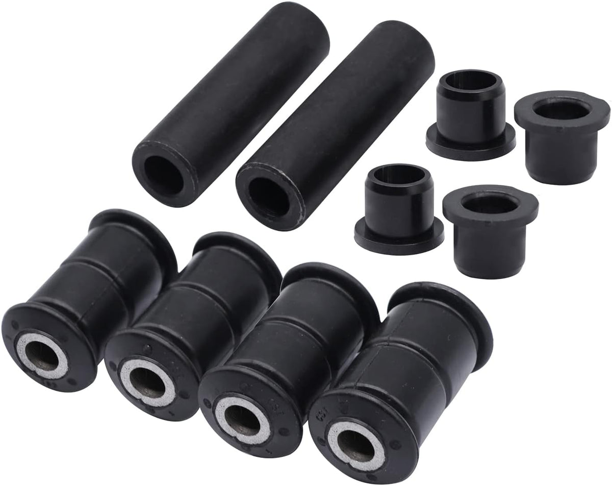 CartClan Golf Cart A Arm Suspension Bushing and Sleeve Kits Fits EZGO RXV #608086 601340 602085 601754 602415 600525