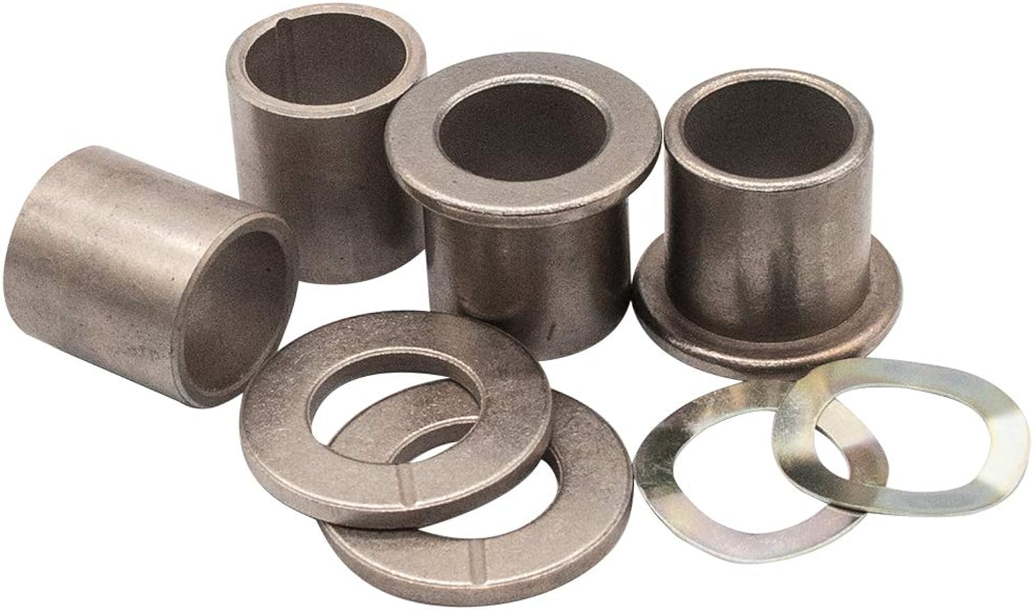 Panglong Golf Cart Upper and Lower Spindle Bronze Bushing Kit Fits 1981-Up Club Car DS Golf Carts Replace OEM#1010150 1016389 8067 7048