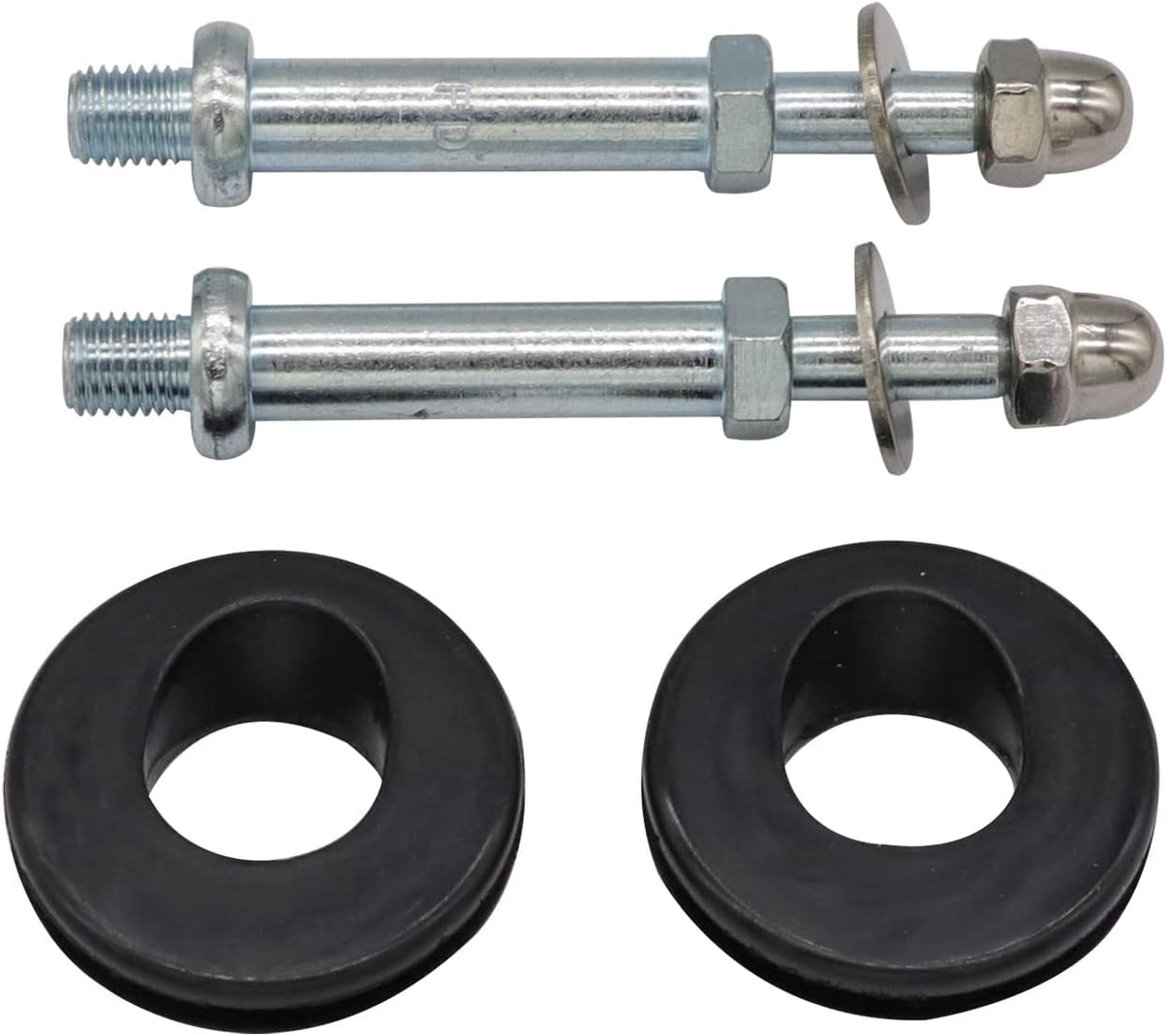 CartClan Top Front Roof Support Bolt Stud and Grommet Repair Kits, Suitable for 2003-2007 Yamaha G22 Golf Carts OEM#JU0-K834A-00-00 JU0-K834A-10-00 JN3-K832F-00-00