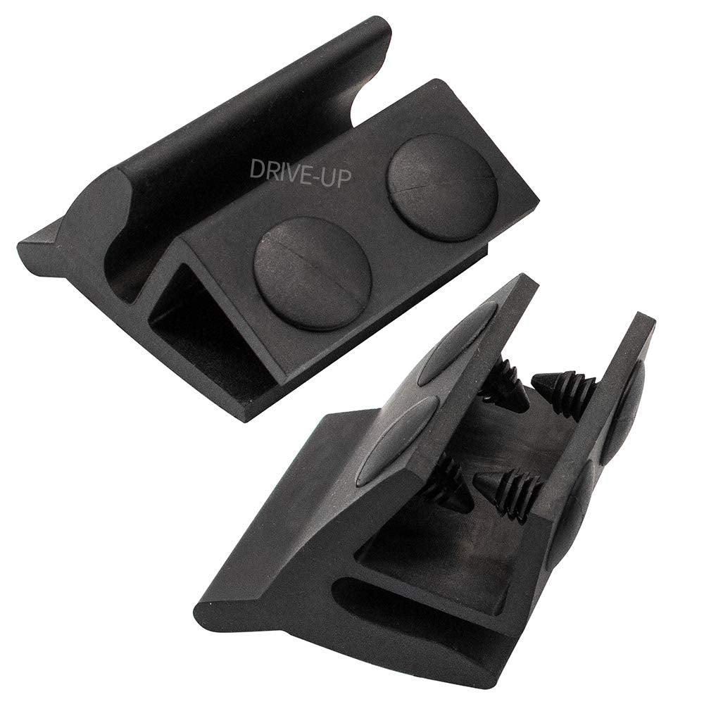 Drive-up Club Car Precedent Golf Cart Windshield Retaining Clips,OEM#103677101,Set of 2