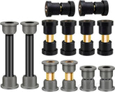 Club Car Precedent Bushing Kit-Polyurethane, Front Suspension & Rear Suspension and A Arm Bushing Kits, Suitable for Precedent 2004-Up, OEM #102506601, 102506401, 102956201, 102956201