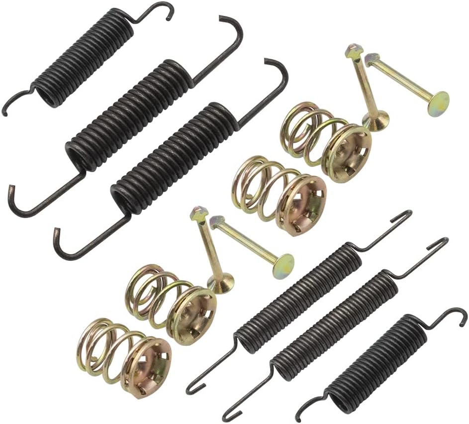 Panglong Golf Cart Brake Assembly Kit,Rear Brake Cluster&Bendix Brake Spring Hardware Kit Fit 1996-up EZGO TXT and Yamaha G14, G16, G19, G20,G21,G22 OEM#70998-G01 70998-G02 27944G01 JG5819G-00