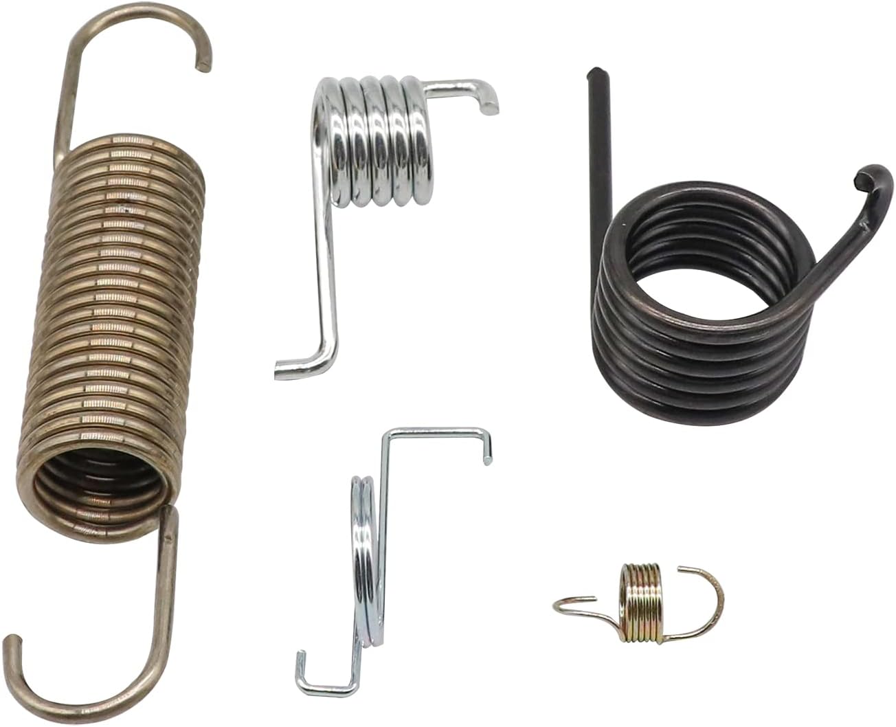 CartClan Brake Pedal Return Spring Kit, Suitable for Yamaha Drive 2012-Up Golf Cart OEM# JW8-F7316-00-00 JW8-F7426-00-00 JW8-F815H-00-00 JW8-F7825-00-00 90506-09800-00