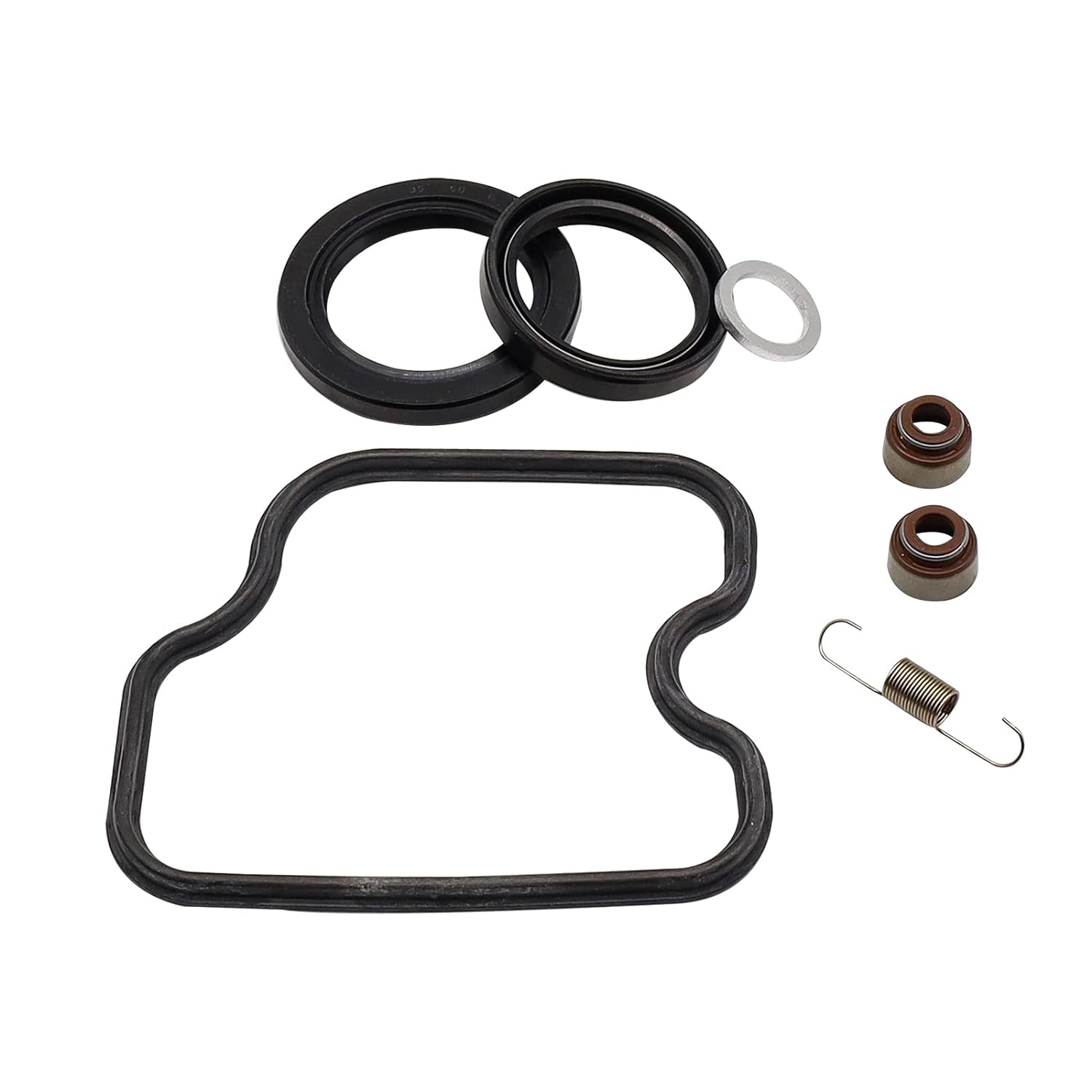 CartClan 350cc Engine Gasket Kit & Seal for Club Car DS Precedent Gas Golf Cart 2005-2015 FE350 Kawasaki Engine