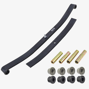 Standard/Heavy Duty Front Leaf Spring with Bushing and Sleeve Kit for Club Car DS & Precedent Golf Carts 1012030 103628801