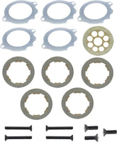 CartClan Golf Cart Brake Replacement Kit, Suitable for Yahama G29 Drive Carts Gas or Electric 2007-2014 Golf Carts OEM# JW1-G6345-00 JW1-G6336-00 JW1-G633H-00 JW1-G6158-00 JW1-G4189-00