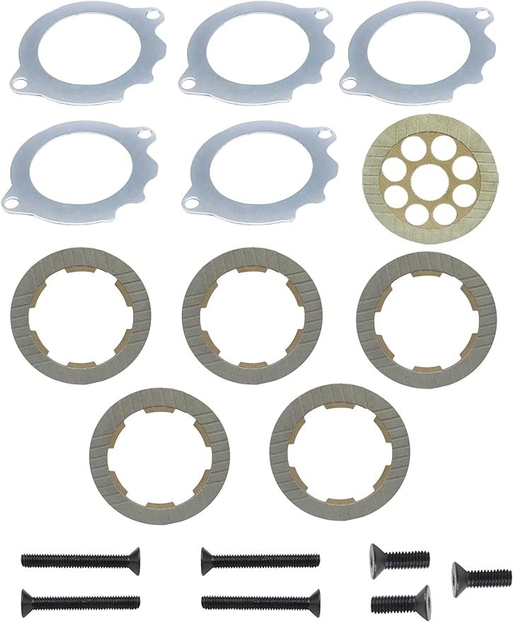 CartClan Golf Cart Brake Replacement Kit, Suitable for Yahama G29 Drive Carts Gas or Electric 2007-2014 Golf Carts OEM# JW1-G6345-00 JW1-G6336-00 JW1-G633H-00 JW1-G6158-00 JW1-G4189-00