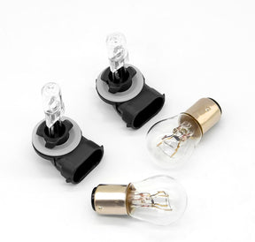 Golf Cart Light Bulb Kit for Club Car DS 1999-up,37W Halogen Headlight Bulb 1019881-01,Taillight Bulb 1011582