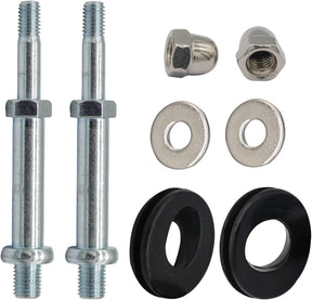 CartClan Top Front Roof Support Bolt Stud and Grommet Repair Kits, Suitable for 2003-2007 Yamaha G22 Golf Carts OEM#JU0-K834A-00-00 JU0-K834A-10-00 JN3-K832F-00-00