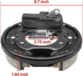 Club Car Brake Assembly,Rear Brake Cluster Fits Club Car DS Precedent 1995-UP Golf Cart,101823301 103380202