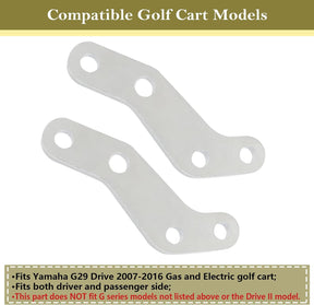 CartClan Knuckle Arm Fits Driver and Passenger Side for Yamaha G29 Drive 2007-2016 Gas and Electric Golf Cart OEM# JW1-F3512-00-00