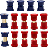 Panglong Club Car DS Bushing Kit for A Arm, Front and Rear Suspension; Polyurethane Bushings Kit Suitable for 1992-Up DS Golf Cart; OEM#1016346, 1016349, 1016350, 1015583, 1012303