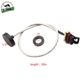 Speed Sensor Harness 48 Volt Kit with High Speed Sensor Magnet Fits EZGO TXT Golf Cart 620422+73328-G01