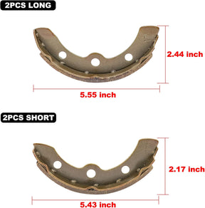 Golf Cart Brake Shoes Kit/Brake Shoes Spring Kit