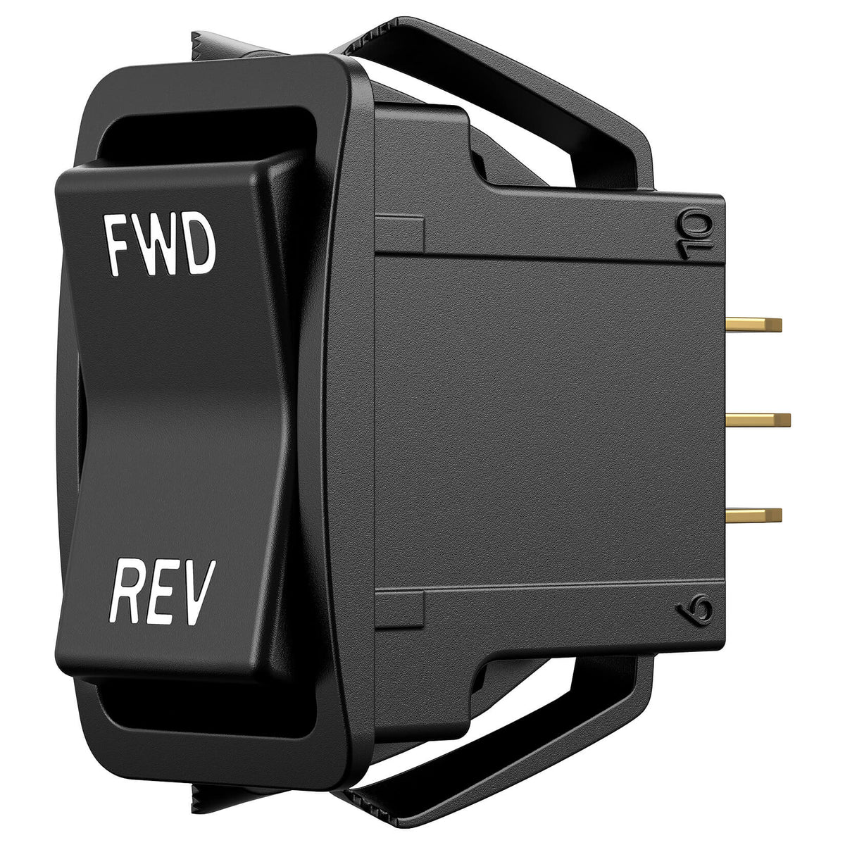 EZGO Forward Reverse Rocker Switch - Fits TXT PDS 2003+ (OEM 74323-G01) | Drive-up