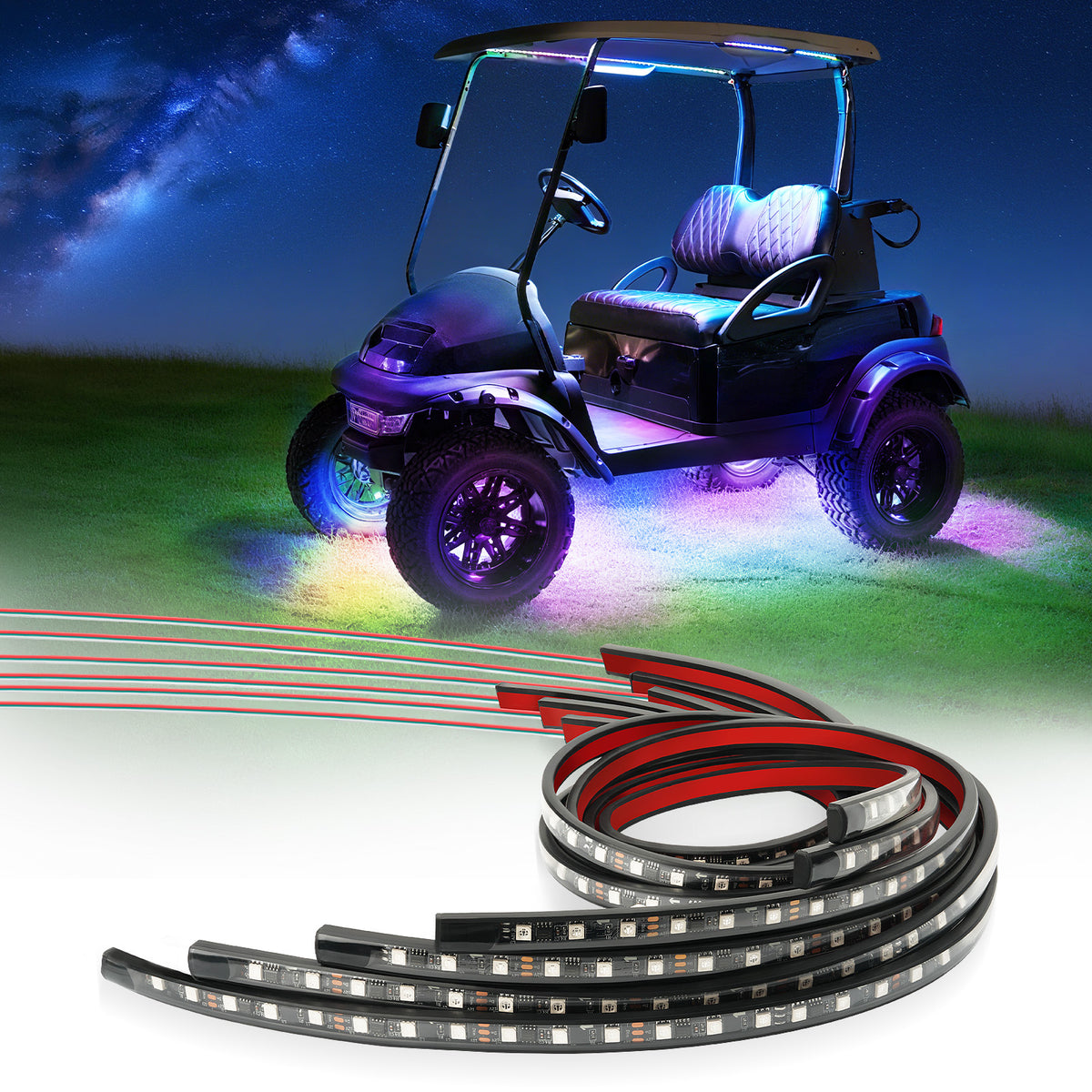 golf cart underglow