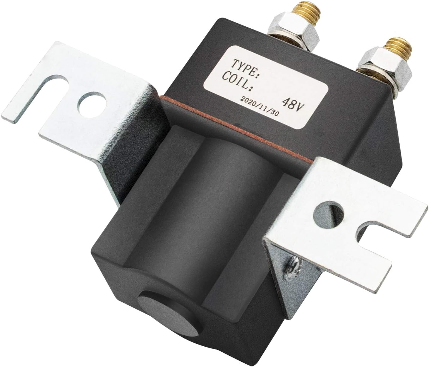 Club Car 48V, 4 Terminal Solenoid Coil for 95-Up DS and 04-08 Precedent Golf Carts-101908701 102774701,5722