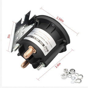 Drive-up 36V 4 Terminal Solenoid Fits EZGO RXV Electric Danaher Controller 606971 609428 7678