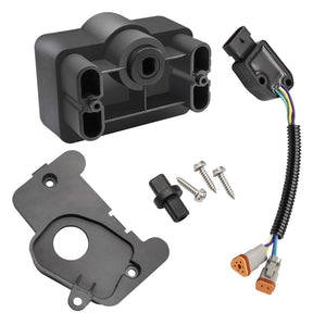 Drive-up Golf Cart Throttle Sensor to MCOR Conversion Kit for Club Car Precedent Electric 2009-2011 with Generation 2 Pedal Group OEM 103683101