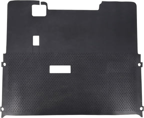 Panglong Golf Cart Floor Mat Full Coverage Factory Size Floormat Fits EZGO TXT Or RXV, Replace OEM# 70995-G01 601118 -Black