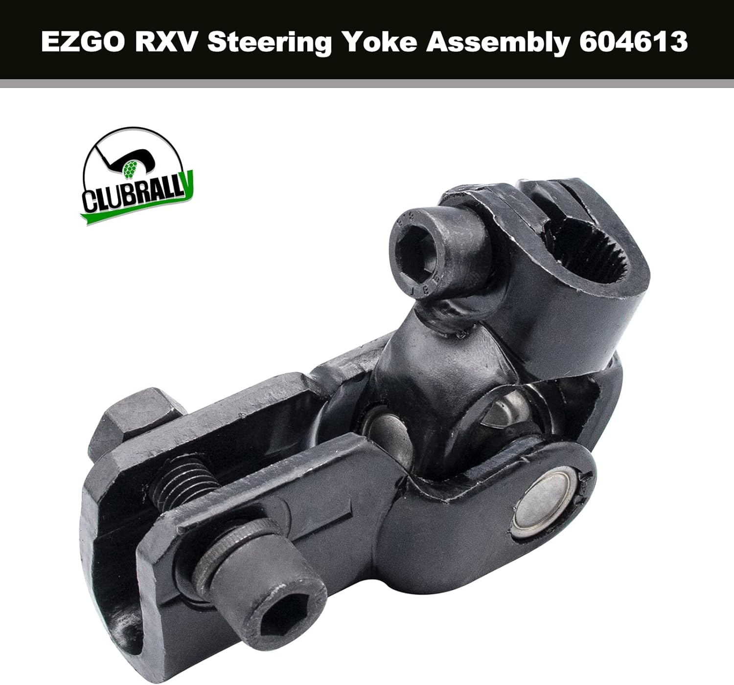 Steering Yoke Assembly 604613 for EZGO RXV Golf Carts 2008+