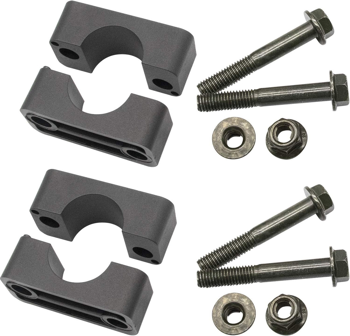 DRIVE-UP Brake Block Mounting Set With Screw Nut for Club Car DS Carryall Golf Cart 1981-Up 1011402