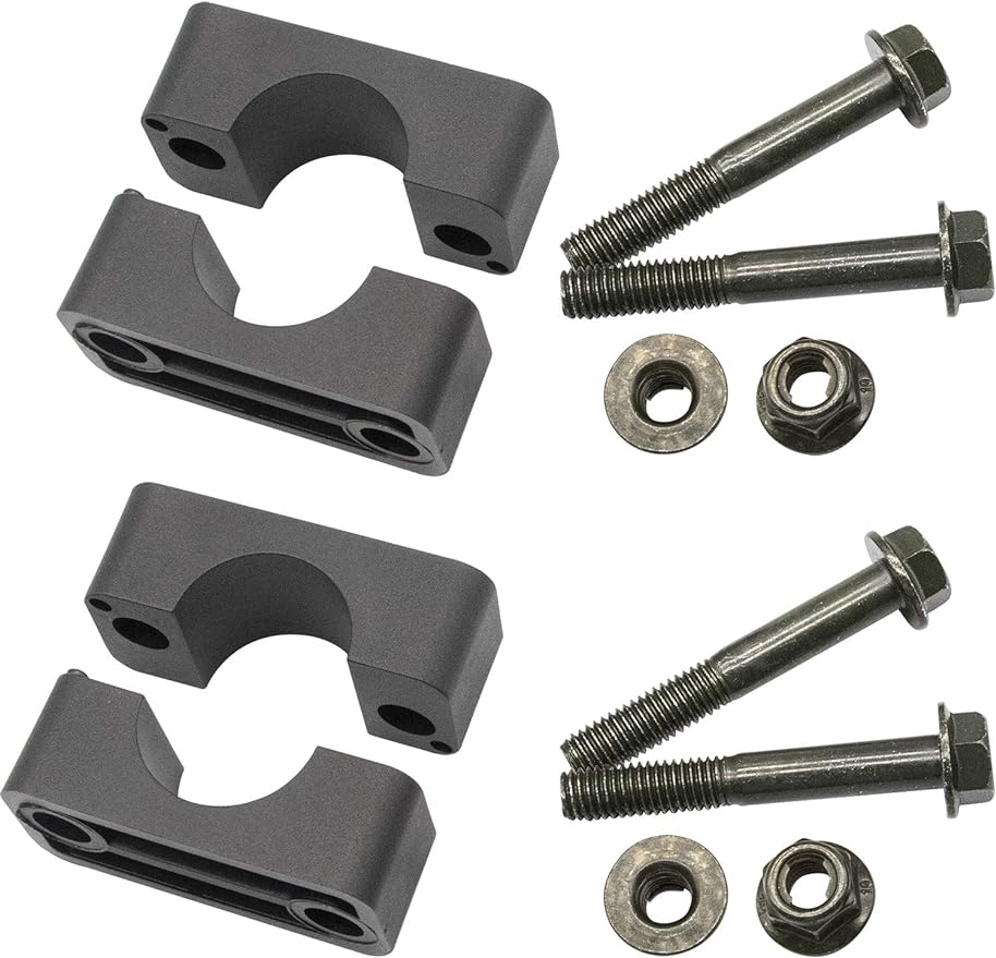 DRIVE-UP Brake Block Mounting Set With Screw Nut for Club Car DS Carryall Golf Cart 1981-Up 1011402