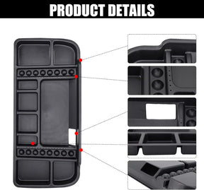 Panglong Golf Cart Under Seat Storage Trays fit Electric Club Car DS&Precedent, EZGO TXT&RXV, Yamaha G29 Golf Cart with The Original Trojan Battery