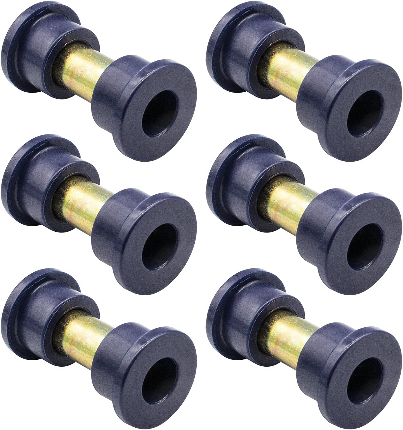 Drive-up Front or Rear Leaf Spring& Front Upper A Arm Suspension for Club Car DS Golf Cart,Bushing and Sleeve & Screw Kit