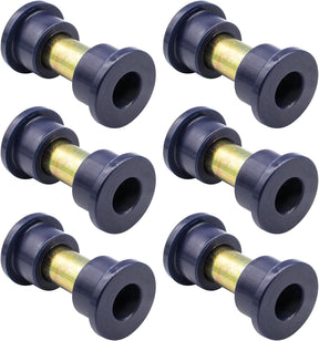 Front Upper A Arm Suspension for Club Car DS Gas/Electric Golf Cart,Polyurethane Bushing and Sleeve Kit 1016346 1016349 1016350