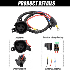 CartClan Golf Cart Charger DC Receptacle for 2014-UP Club Car Precedent/Tempo Electric OEM# 105137401