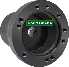 DRIVE-UP Golf Cart Steering Wheel Adapter Applicable to Yamaha-Black