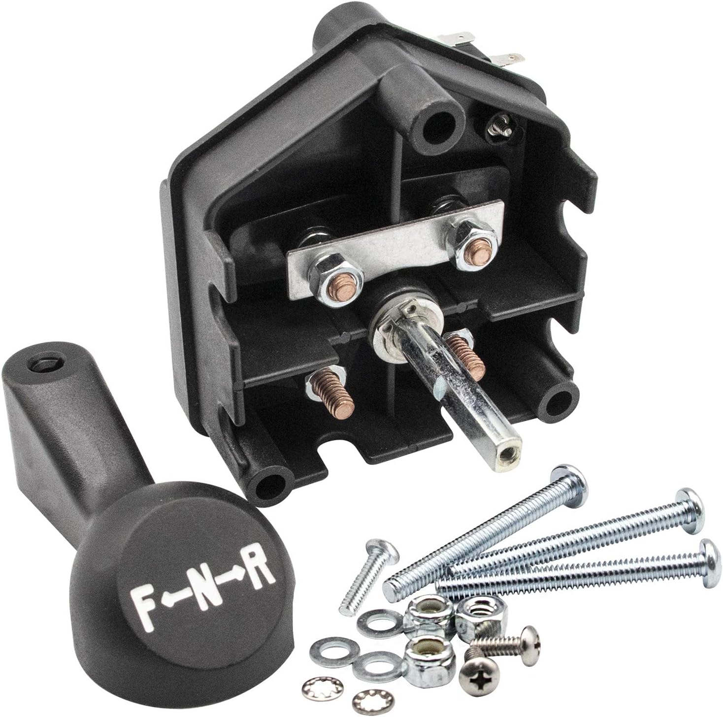 DRIVE-UP Club Car DS Golf Cart 36 Volt Forward and Reverse Switch with Handle for 1983-up 1011997 101753003