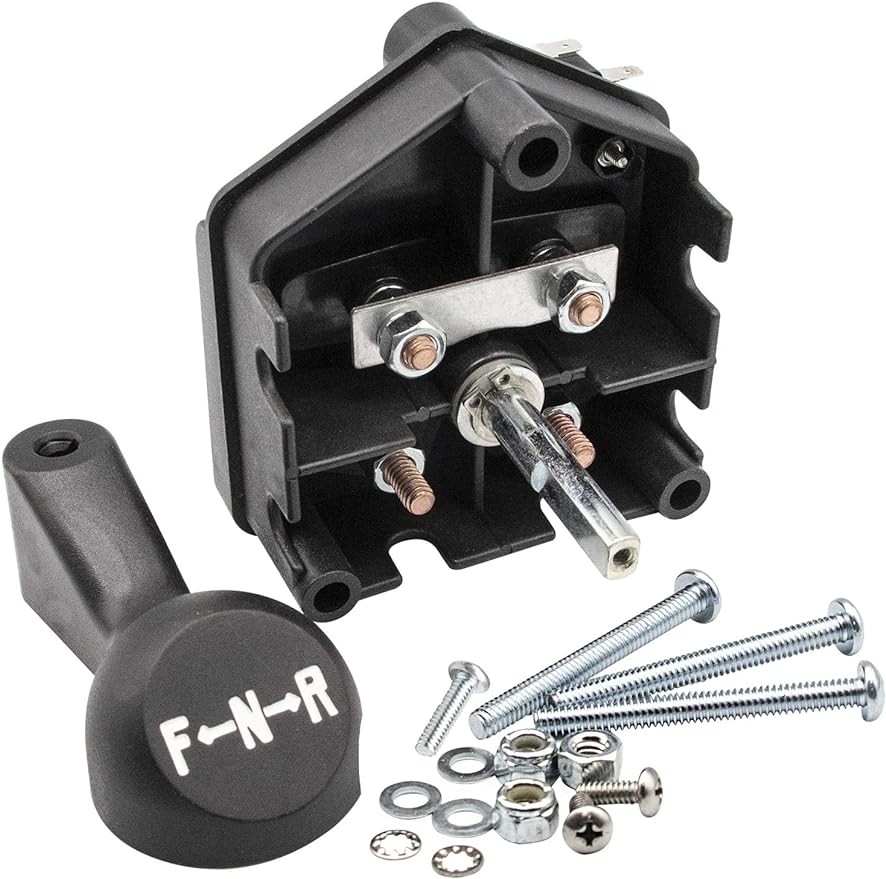 DRIVE-UP Club Car DS Golf Cart 36 Volt Forward and Reverse Switch with Handle for 1983-up 1011997 101753003