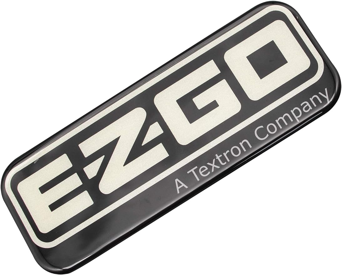 DRIVE-UP Name Plate for 2008 up EZGO RXV Golf Carts 606405