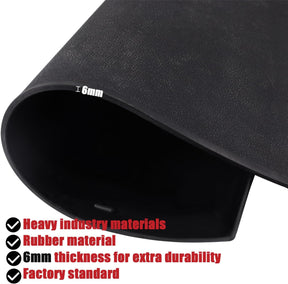 Panglong Club Car DS Floor Mat, Factory Style Full-Coverage Club Car Floor Mat, Suitable for Club Car DS 1982-up Golf Cart, Replace OEM#1015032, 101503202