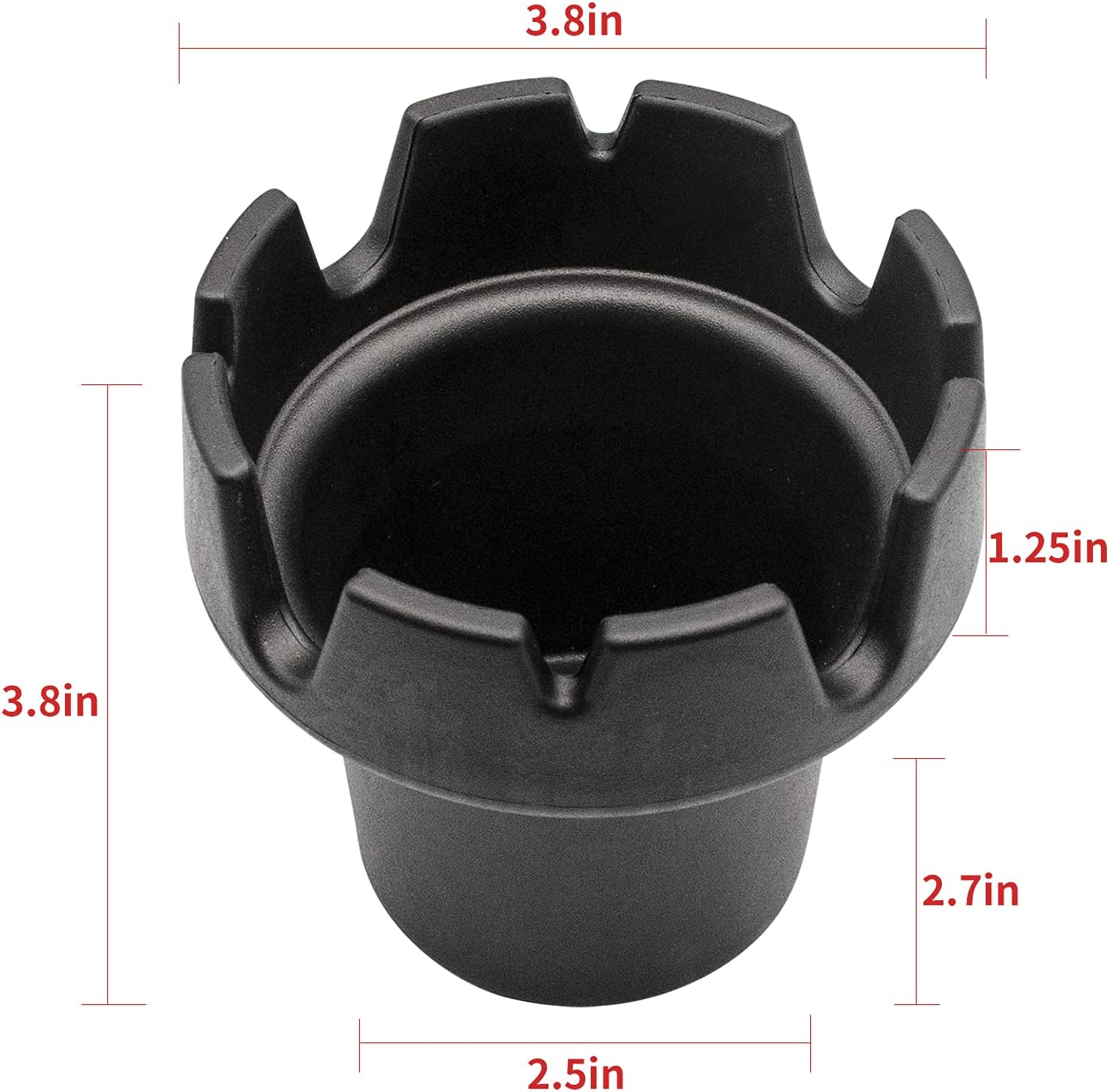 Universal Cup Holder Cigarette Cigar Retro Ashtray for Club Car Yamaha EZGO Golf Cart