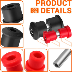 Golf Cart Rear Leaf Spring Sleeves Bushing Kit for EZGO RXV 2008-Up Gas and Electric Models OEM 620160 624030 620161