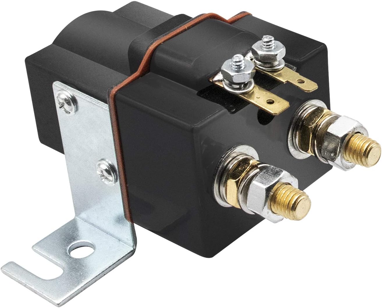 Club Car 48V, 4 Terminal Solenoid Coil for 95-Up DS and 04-08 Precedent Golf Carts-101908701 102774701,5722