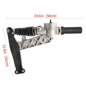 Panglong Golf Cart Steering Gear Box Assembly Fits EZGO TXT and Medalist 1994.6-2001 OEM# 70314-G01 70314-G02 70723-G02