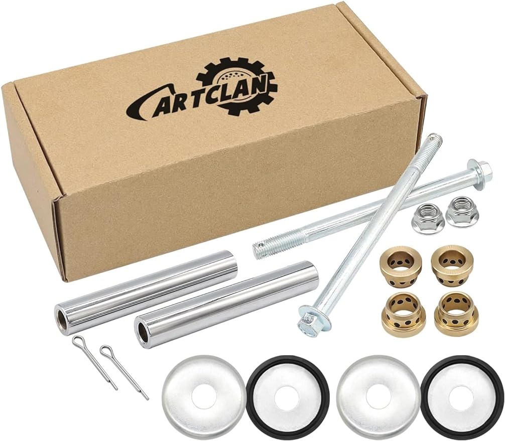 G29 Spindle Repair Kit, G29 Golf Cart King Pin Wear Replacement Kit, Suitable for Gasoline and Electric Models of Yamaha G22, G29, Driver, Driver 2