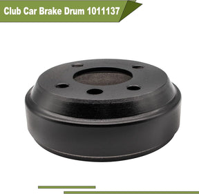 Golf Cart Brake Drum/Hub and Brake Shoes Spring Kit Fits Club Car DS 1981-1994 4263,1011137 101146302 101816301