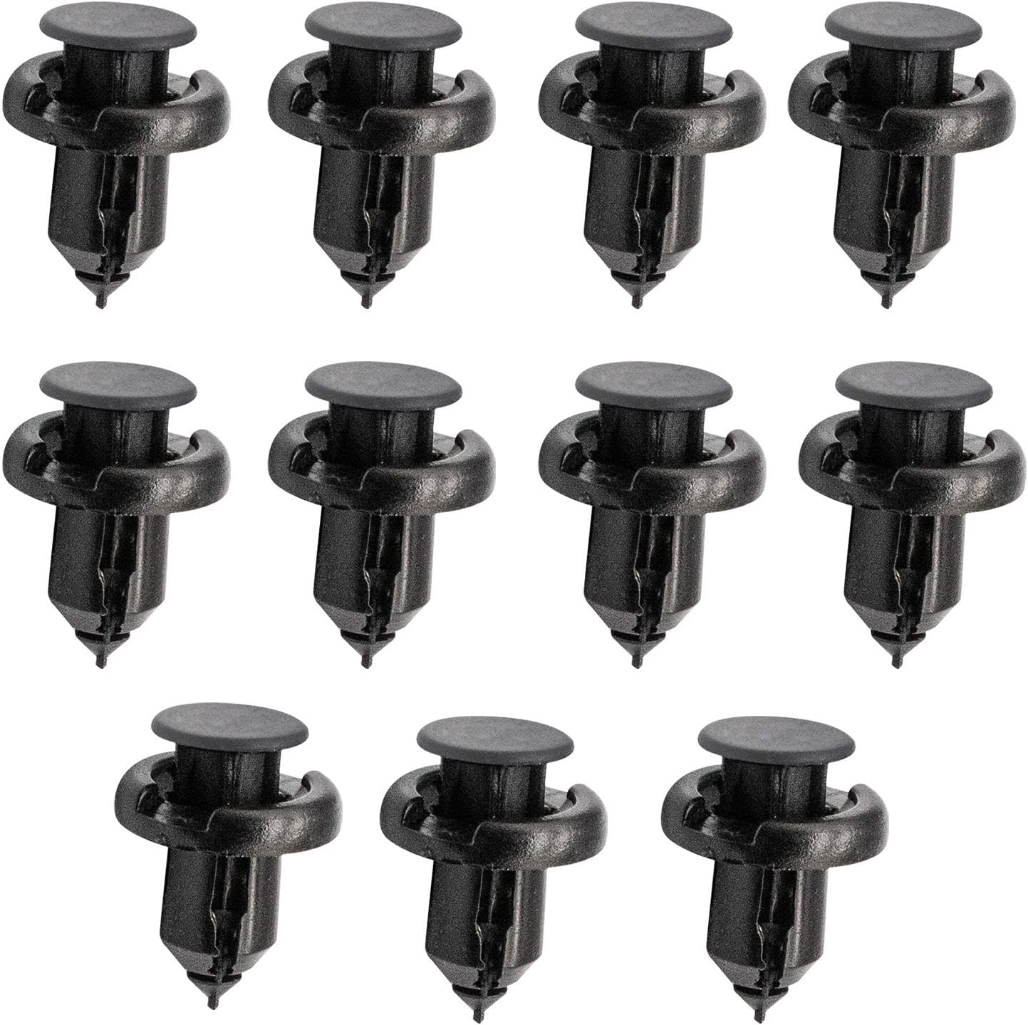 Yamaha Floor Mat Rivet, Push Fasteners Rivet Applicable Applicable to Yamaha Driver Golf Cart 2007-up,Pack of 11