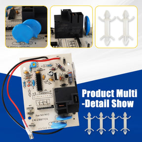 EZGO 36V Charger Board(Small) with Wire for PowerWise Chargers for 1994 and Up PowerWise Chargers, Replace OEM 27877-G01,28667-G01