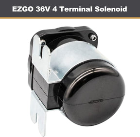 EZGO 36V 4 Terminal Solenoid for 1989-up 20468G1