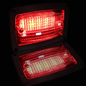 Panglong Golf Carts LED Tail Light Kit with 3 Wire fit Club Car DS 1982-Newer OEM#1017035 (2 Pcs)