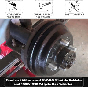 Panglong EZGO TXT Brake Drum Hub Assembly for 1982 UP Electric Golf Cart,OEM#19186-G1